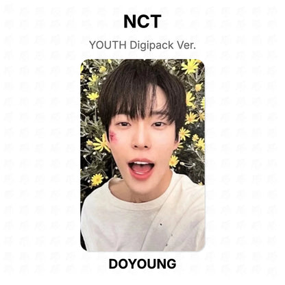 NCT YOUTH Digipack Ver. Official Photocard