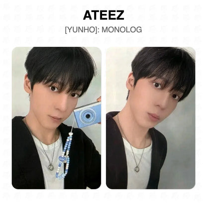 ATEEZ YUNHO : MONOLOG Official Photocard