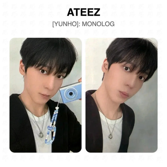 ATEEZ YUNHO : MONOLOG Official Photocard