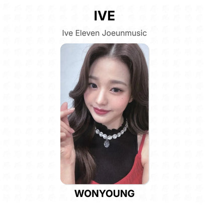 IVE Eleven Joeunmusic Official Photocard