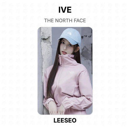 IVE THE NORTH FACE Official Photocard