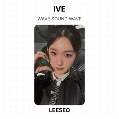 IVE WAVE SOUND WAVE Official Photocard