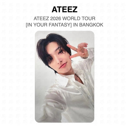 ATEEZ 2026 WORLD TOUR [IN YOUR FANTASY] IN BANGKOK Official Photocard
