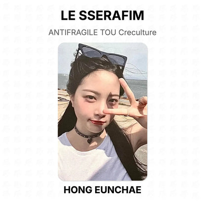 LE SSERAFIM ANTIFRAGILE TOU Creculture Official Photocard