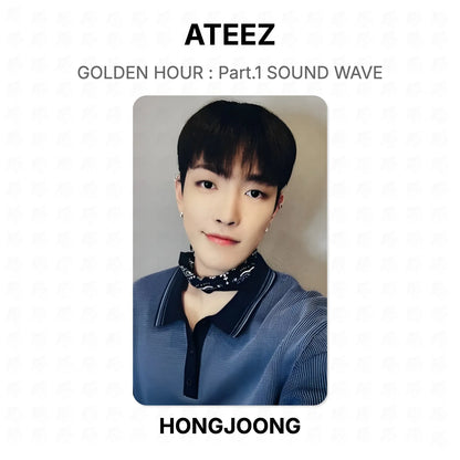 ATEEZ GOLDEN HOUR : Part.1 SOUND WAVE Official Photocard