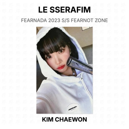 LE SSERAFIM FEARNADA 2023 S/S FEARNOT ZONE Official Photocard
