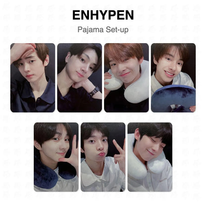ENHYPEN Pajama Set-up Official Photocard