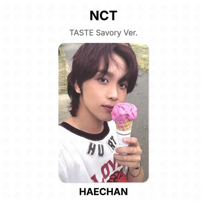 NCT TASTE Savory Ver. Official Photocard