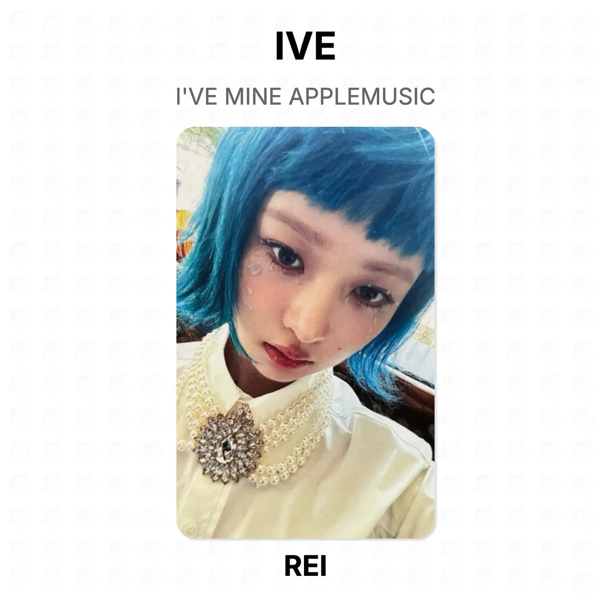 IVE I'VE MINE APPLEMUSIC Official Photocard