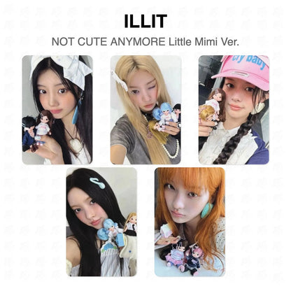 ILLIT NOT CUTE ANYMORE Little Mimi Ver. Official Photocard