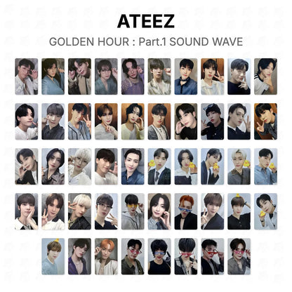 ATEEZ GOLDEN HOUR : Part.1 SOUND WAVE Official Photocard