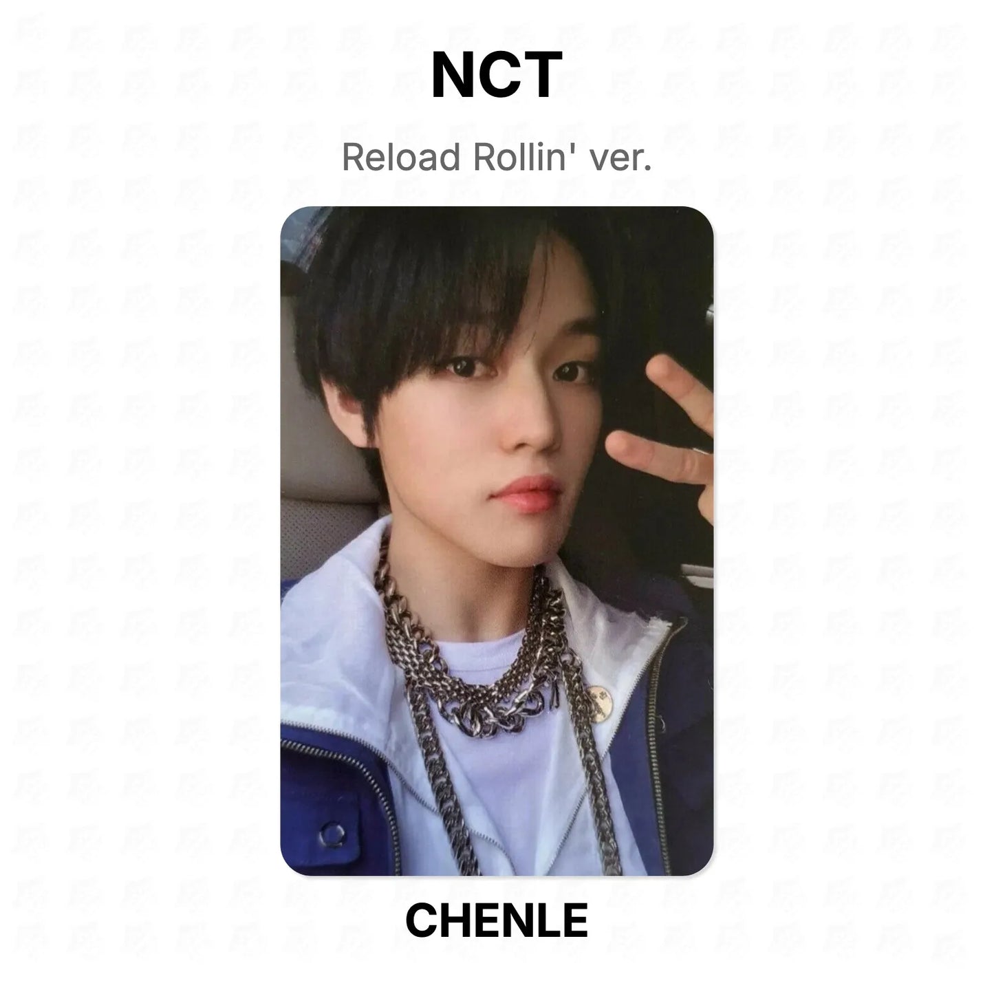 NCT Reload Rollin' ver. Official Photocard