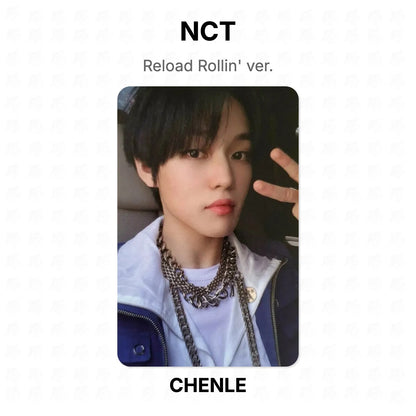 NCT Reload Rollin' ver. Official Photocard