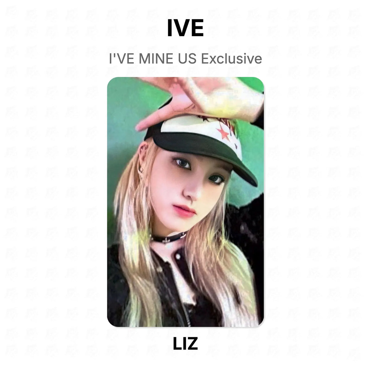 IVE I'VE MINE US Exclusive Official Photocard