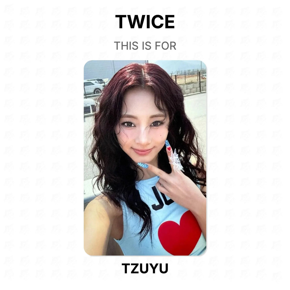 TWICE THIS IS FOR Official Photocard