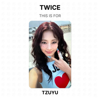 TWICE THIS IS FOR Official Photocard