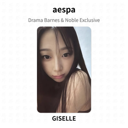 aespa Drama Barnes & Noble Exclusive Official Photocard