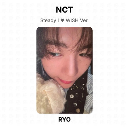 NCT Steady I WISH Ver. Official Photocard