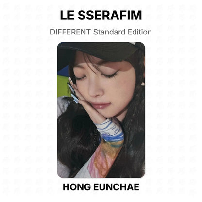 LE SSERAFIM DIFFERENT Standard Edition Official Photocard