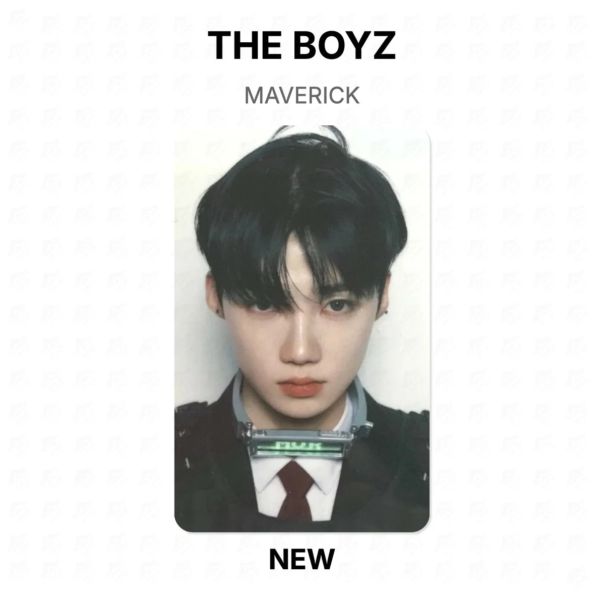 THE BOYZ MAVERICK Official Photocard