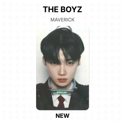 THE BOYZ MAVERICK Official Photocard