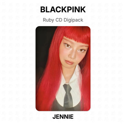 BLACKPINK Ruby CD Digipack Official Photocard