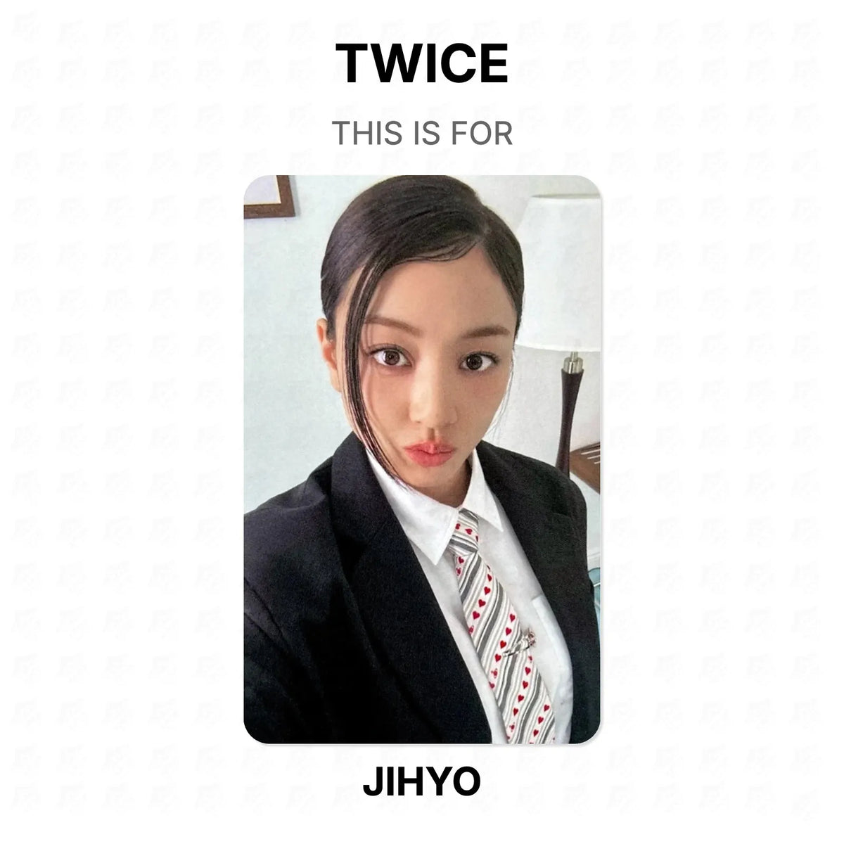 TWICE THIS IS FOR Official Photocard