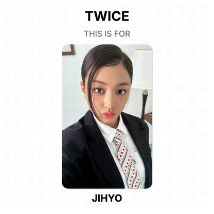 TWICE THIS IS FOR Official Photocard