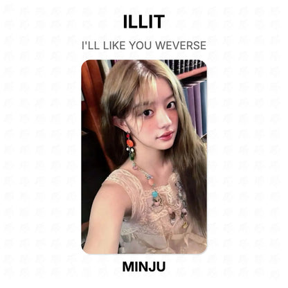 ILLIT I'LL LIKE YOU WEVERSE Official Photocard