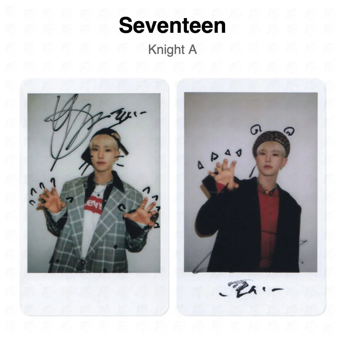 Seventeen Knight A Official Photocard