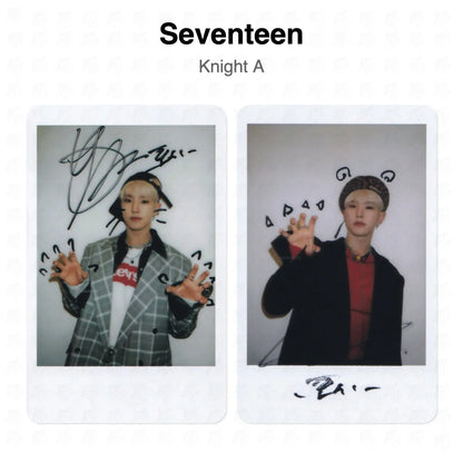 Seventeen Knight A Official Photocard
