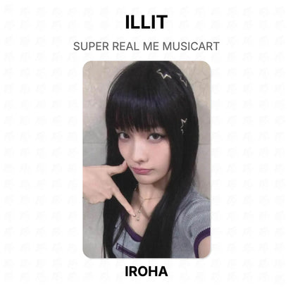ILLIT SUPER REAL ME MUSICART Official Photocard