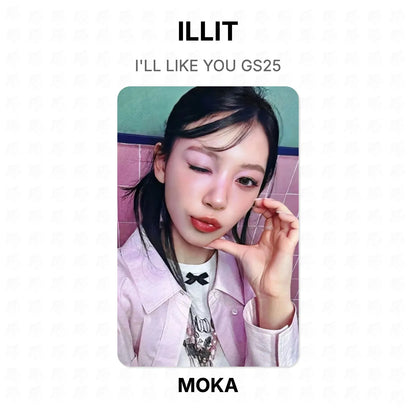 ILLIT I'LL LIKE YOU GS25 Official Photocard