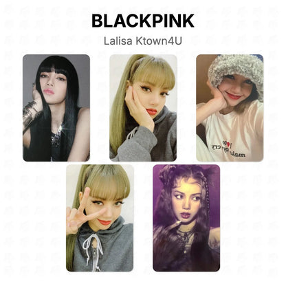 BLACKPINK Lalisa Ktown4U Official Photocard