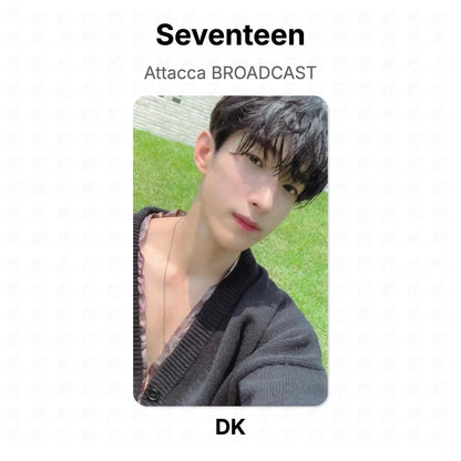Seventeen Attacca BROADCAST Official Photocard