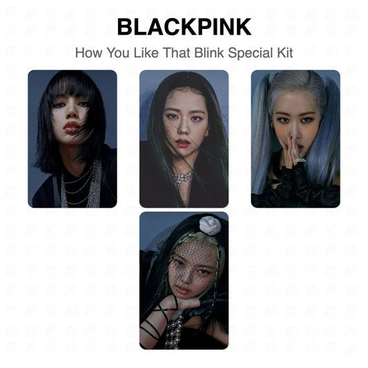 BLACKPINK How You Like That Blink Special Kit Official Photocard