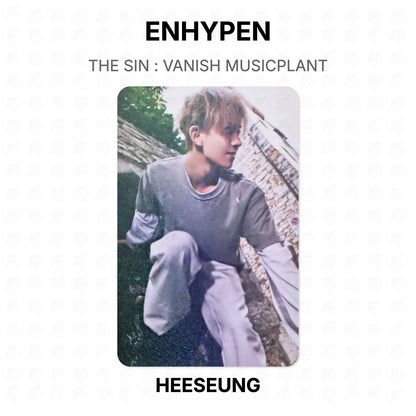 ENHYPEN THE SIN : VANISH MUSICPLANT Official Photocard