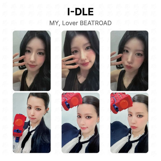 I-DLE MY, Lover BEATROAD Official Photocard