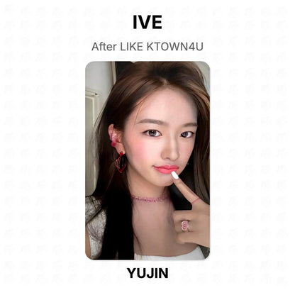 IVE After LIKE KTOWN4U Official Photocard