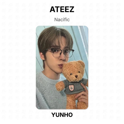 ATEEZ Nacific Official Photocard