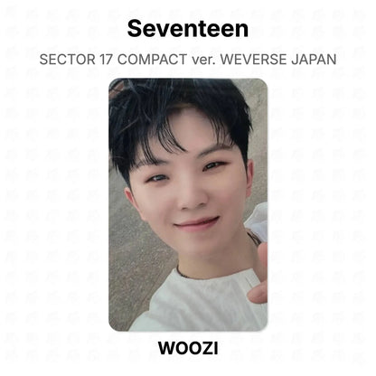 Seventeen SECTOR 17 COMPACT ver. WEVERSE JAPAN Official Photocard