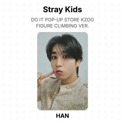 Stray Kids DO IT POP-UP STORE KZOO FIGURE CLIMBING VER. Official Photocard