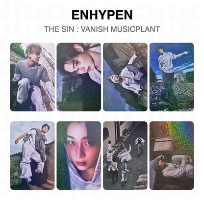 ENHYPEN THE SIN : VANISH MUSICPLANT Official Photocard