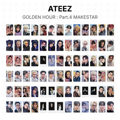 ATEEZ GOLDEN HOUR : Part.4 MAKESTAR Official Photocard