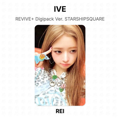 IVE REVIVE+ Digipack Ver. STARSHIPSQUARE Official Photocard