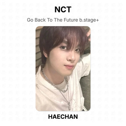 NCT Go Back To The Future b.stage+ Official Photocard