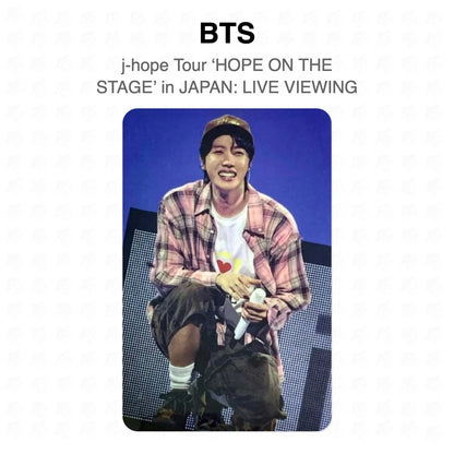 BTS j-hope Tour ‘HOPE ON THE STAGE’ in JAPAN: LIVE VIEWING Official Photocard