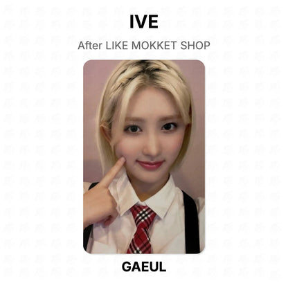 IVE After LIKE MOKKET SHOP Official Photocard