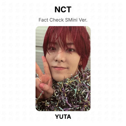 NCT Fact Check SMini Ver. Official Photocard