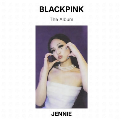 BLACKPINK The Album Official Photocard